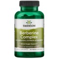 Swanson Berberyna Complex (Cynamon, Gymnema, Fenugreek) - (90 kap)