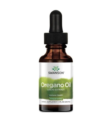 Swanson Olej z Oregano ekstrakt w płynie - 29.6 ml