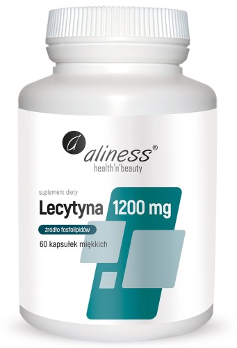 Aliness Lecytyna   1200 mg (60 kap)