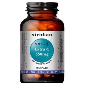 Viridian Ester C 550 mg (30 kap)