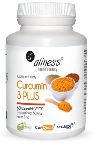 Aliness Curcumin 3 PLUS (60 kap)