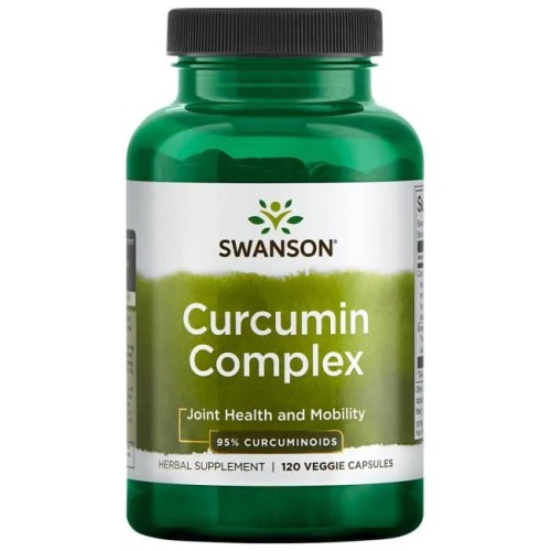 Swanson Curcumin complex 350mg  (120kap)