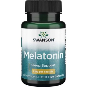 Swanson AjiPure L-Metionina 500mg - (60 kap)