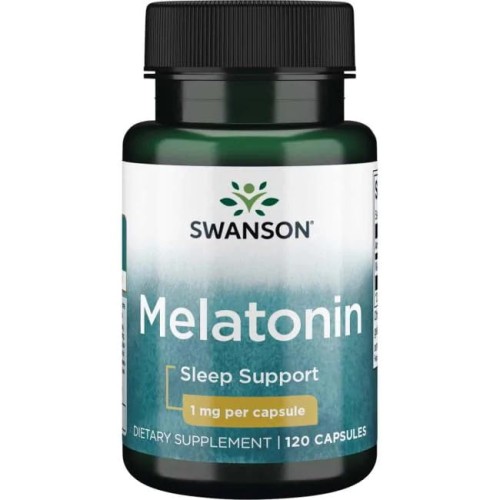 Swanson AjiPure L-Metionina 500mg - (60 kap)