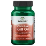 Swanson Krill Oil (Olej z kryla) 500mg - (60 kap)