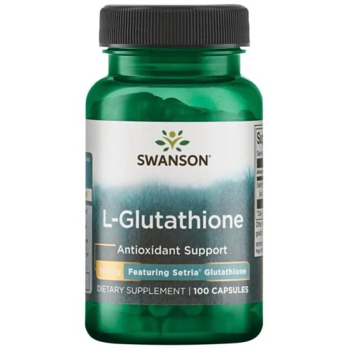 Swanson L-Glutation 100mg - (100 kap)