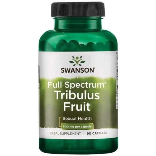 Swanson Full Spectrum Tribulus 500mg 90 kap