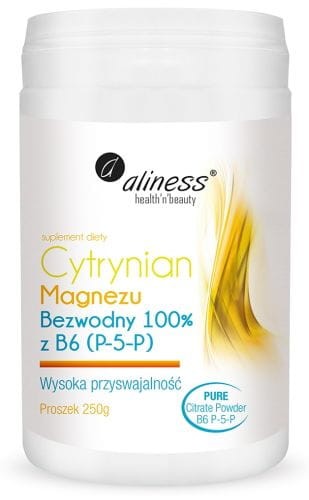 Aliness Cytrynian Magnezu Proszek 250g