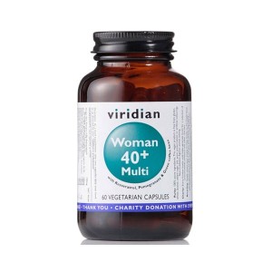 Viridian Woman 40+ Multi (Witaminy complex) - (60 kap)