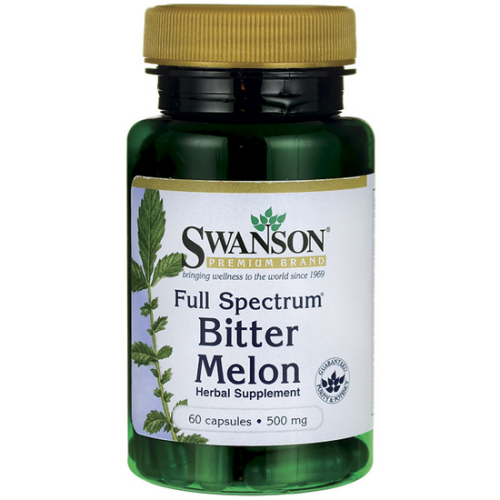 Swanson FS Bitter Melon 500mg - (60 kap)