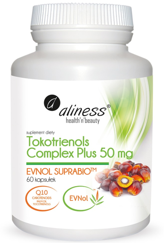 Aliness Tokotrienols Complex Plus 50 mg  (60 kap)