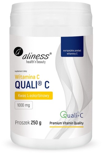 Aliness Witamina C Quali -C (kwas L-askorbinowy) 250g