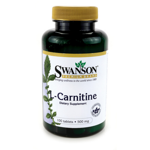 Swanson L-Karnityna 500mg - (100 tab)