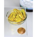 Swanson Flaxseed oil (olej z siemienia lnianego) 1000mg - (200 kap)
