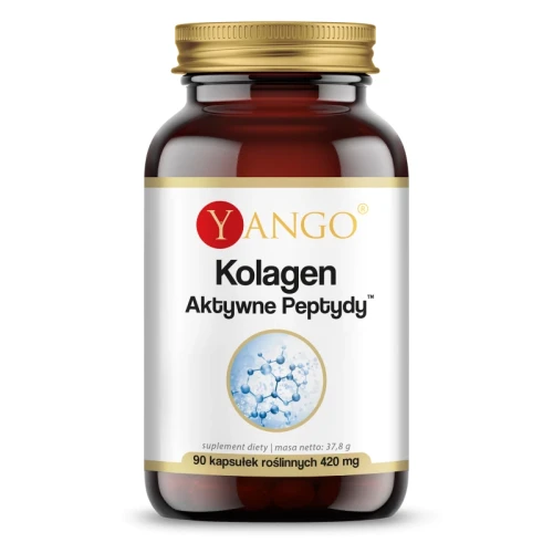 YANGO Kolagen Aktywne Peptydy™ ( 90 kap)