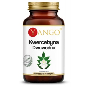 YANGO Kwercetyna Dwuwodna (90kap)