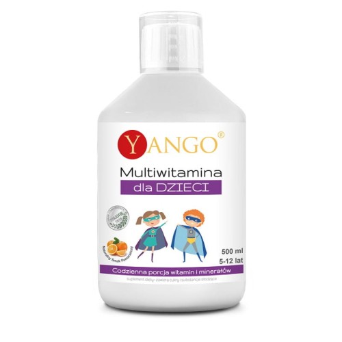 YANGO Multiwitamina dla dzieci - 500 ml