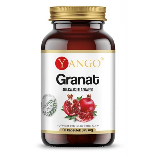 YANGO  Granat - ekstrakt ze skórki  (90 kap)