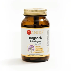YANGO Traganek - ekstrakt 10:1  Astragalus  (100 kap)