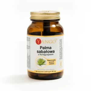 YANGO Palma sabałowa z kordycepsem - ekstrakt (100 kap)