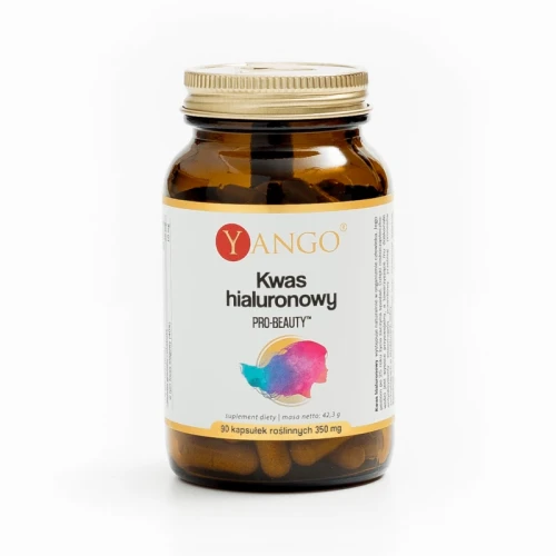 YANGO Kwas Hialuronowy Pro-Beauty™ ( 90 kap)