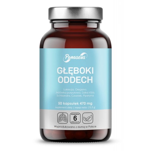 YANGO Panaseus Głeboki oddech  ( 50 kap)