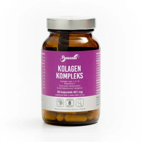 YANGO  Panaseus Kolagen Kompleks (50 kap)