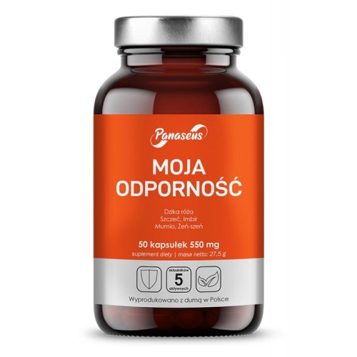 YANGO Panaseus Moja odporność  (50 kap)