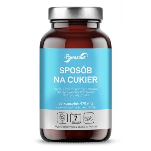 YANGO Panaseus Sposób na cukier  (50 kap)