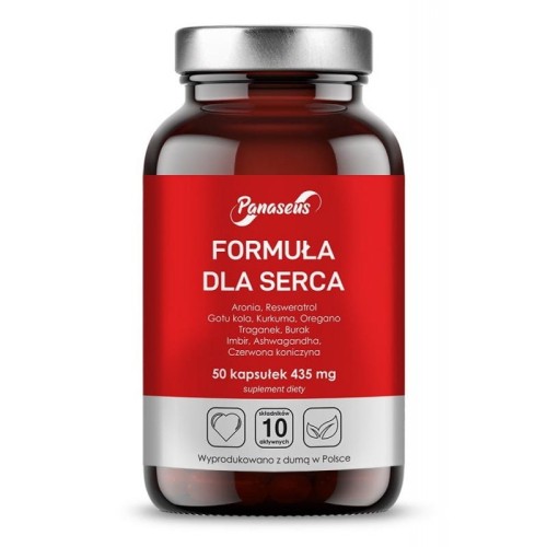 YANGO Panaseus Formuła dla serca  (50 kap)
