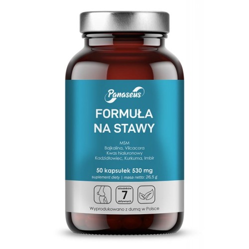 YANGO Panaseus Formuła na stawy (50 kap)