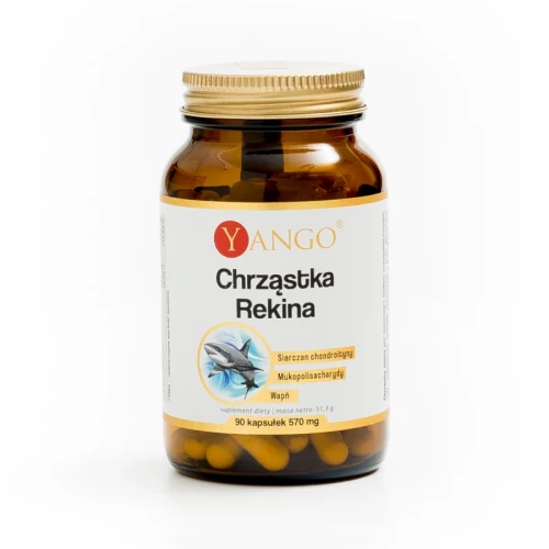YANGO Chrząstka rekina ( 90 kap)