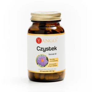 YANGO Czystek - ekstrakt  (90 kap)