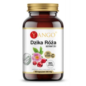 YANGO Dzika Róża - ekstrakt  (90 kap)