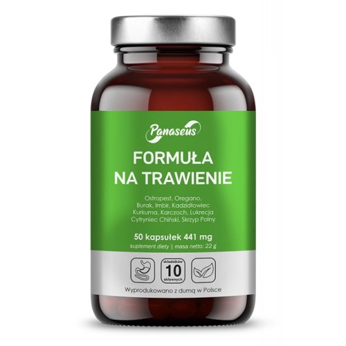 YANGO Panaseus Formuła na trawienie (50 kap)