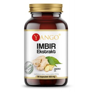 YANGO Imbir - ekstrakt (90 kap)