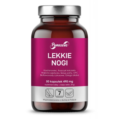 YANGO Panaseus  Lekkie nogi   (50 kap)
