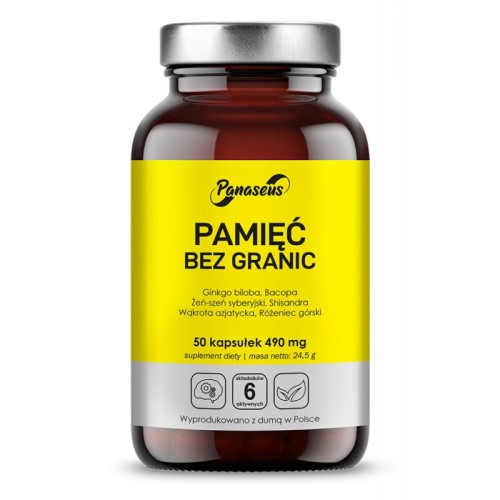 YANGO Panaseus Pamięć bez granic  (50 kap)