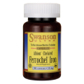 Swanson Albion Chelat  Żelaza 18mg Ferrochel - (180 kap)