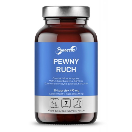 YANGO Panaseus Pewny ruch  (50 kap)