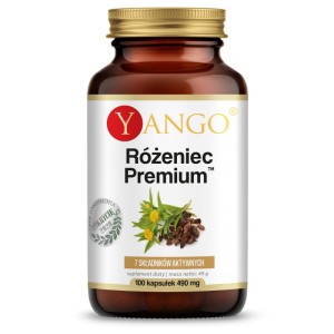 YANGO Różeniec Premium  (100 kap)