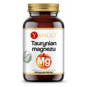 YANGO Taurynian magnezu  (60 kap)