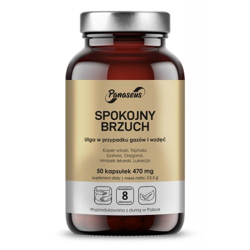 YANGO Panaseus Spokojny brzuch  (50 kap)