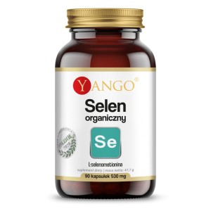 YANGO Selen organiczny  (90 kap)