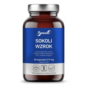YANGO Panaseus  Sokoli wzrok  (50 kap)