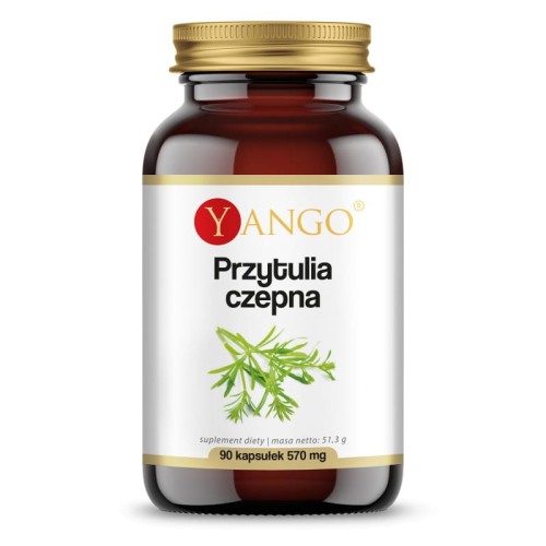 YANGO Przytulia czepna (90 kap)