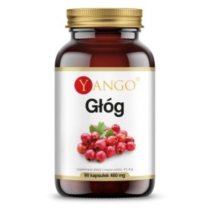 YANGO Głóg - ekstrakt  (90 kap)