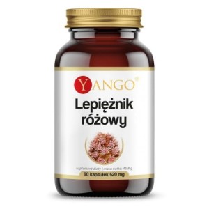 YANGO Lepiężnik różowy - ekstrakt  (90 kap)