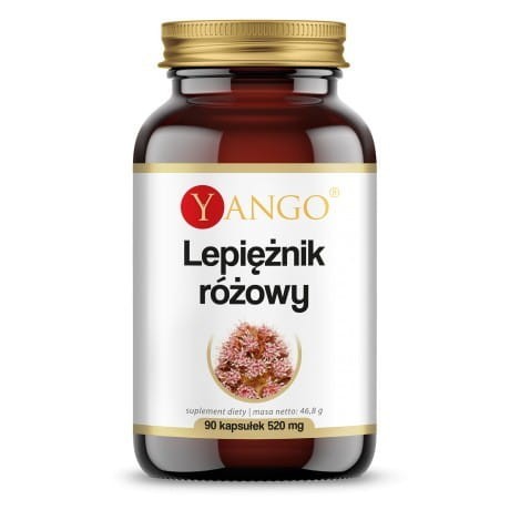 YANGO Lepiężnik różowy - ekstrakt  (90 kap)