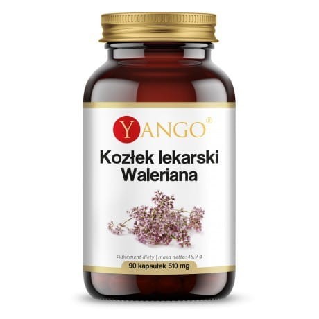 YANGO Kozłek lekarski - Waleriana (90 kap)